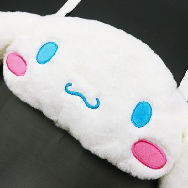 giao hàng ship cod túi bông mặt Cinnamoroll chính hãng