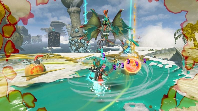 giới thiệu game Splatoon Raiders