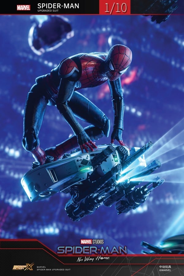 nShop bán Marvel - Spiderman Upgraded Suit No Way Home - ZD Toys ZM16 giao nhanh trong ngày giá tốt