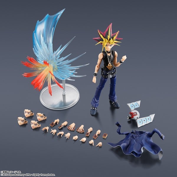 nShop bán mô hình khớp Action Figure S.H.Figuarts Yami Yugi - Yu-Gi-Oh! nhiều phụ kiện bonus hấp dẫn