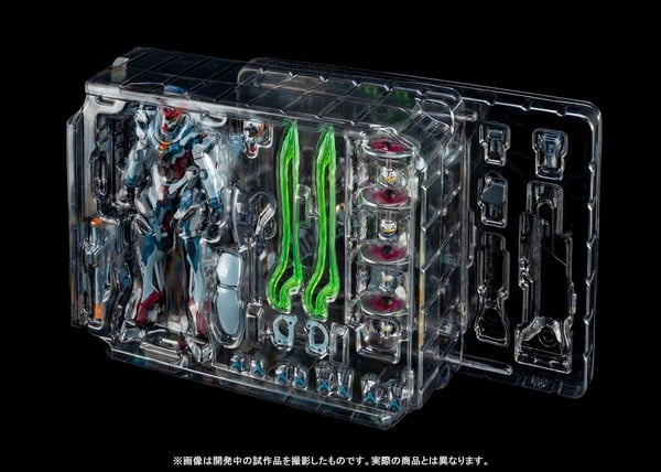 nShop bán action figure METAL ROBOT SPIRITS SIDE MS GQuuuuuuX Gundam hộp bảo vệ chắc chắn