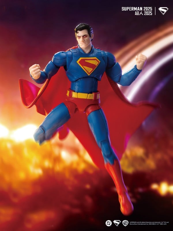 nShop bán Blokees Figures DC Champion Class CC01 Superman 2025 75671 xuất được hóa đơn đỏ VAT giá tốt