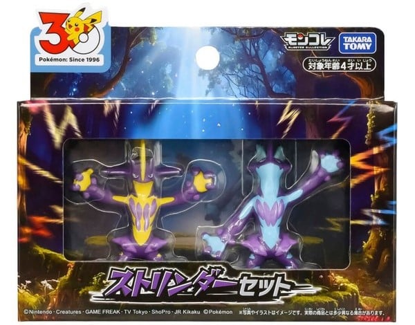 nShop bán Bộ mô hình Pokemon 30th Anniversary Moncolle Toxtricity Set xuất được hóa đơn đỏ VAT giá tốt