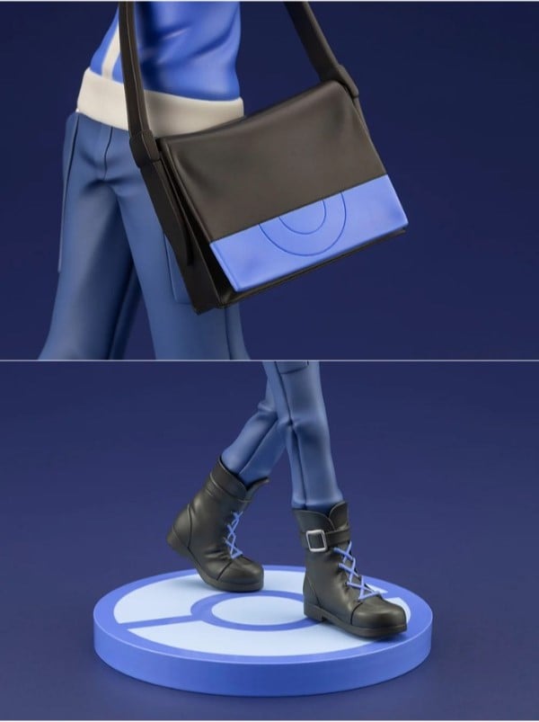 nShop bán Pokemon Calem With Froakie 1/8 Scale Figure ARTFX J Statue - Kotobukiya tỉ lệ chuẩn 1:8 đẹp đội hình