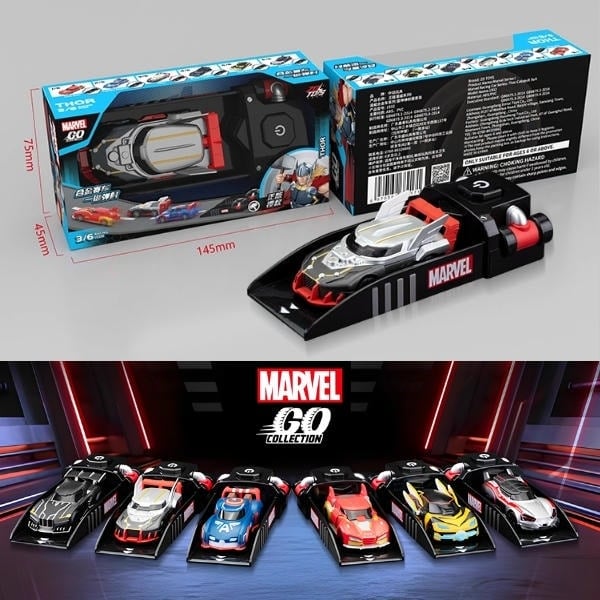 Đồ chơi Mô hình Siêu xe Marvel - Racing Car - Thor - ZD Toys - ZC09 giá rẻ