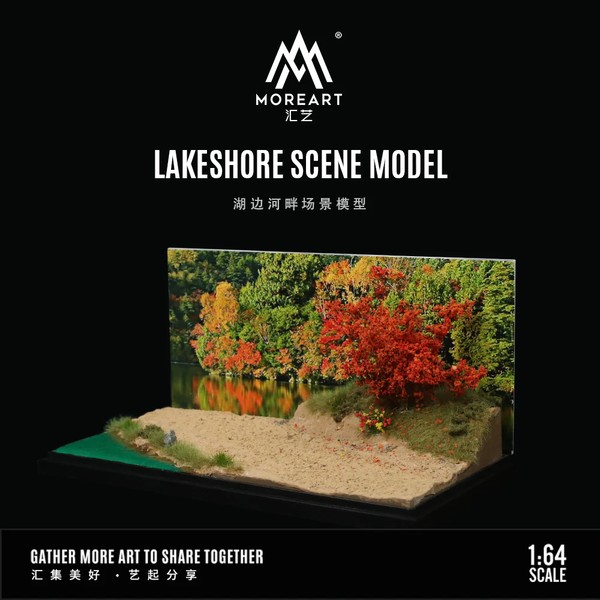 nShop bán Mô hình tiểu cảnh More Art Diorama 1:64 - Cảnh Ven Sông xuất được hóa đơn đỏ VAT giá tốt
