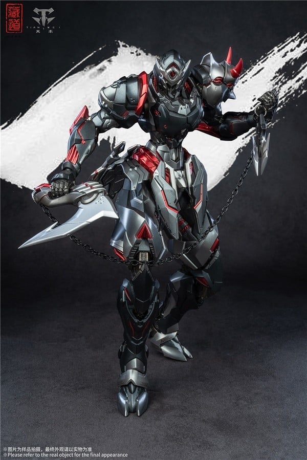 CangDao CD-07B Shadow Realm Zhan Ming Black Phantom thích hợp làm quà tặng fan die-cast metal build