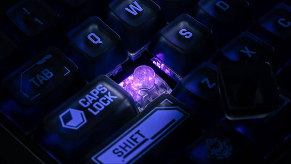 nShop bán Bàn Phím Cơ 8BitDo Retro 87 Mechanical Keyboard Mecha BREAK switch Linear Kailh Glaze Jellyfish Pro