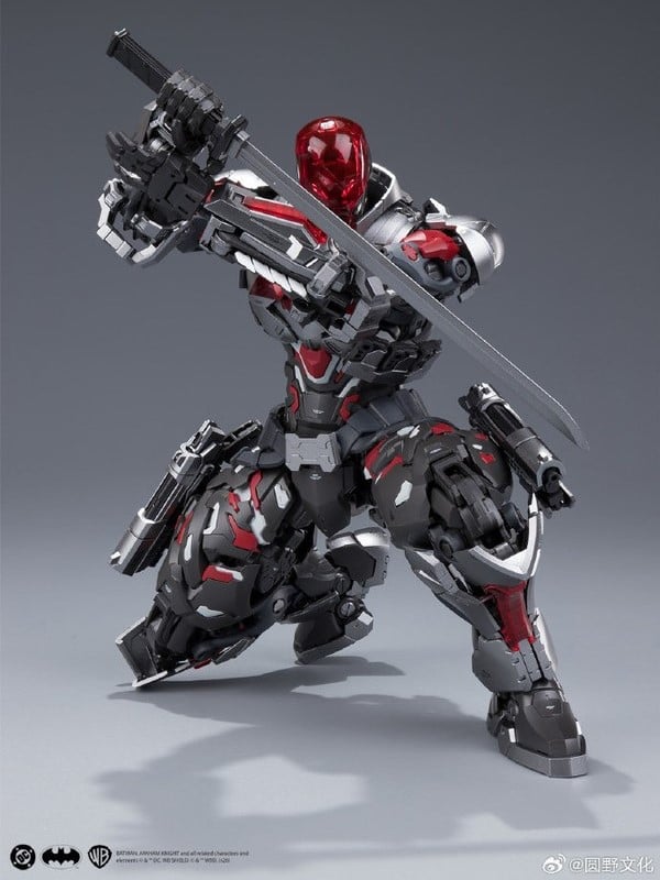 Model Kit Hemoxian Batman Arkham Knight ti le 1/10 co the doi form sang Red Hood