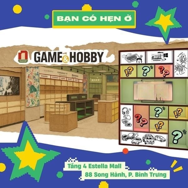 hẹn gặp ở nshop estella