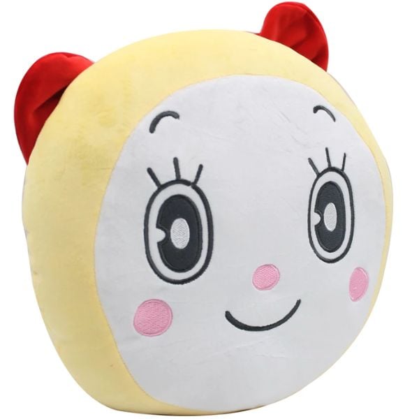 Gối mặt Doraemi gọn nhẹ dễ dàng mang theo đi du lịch nShop ship hỏa tốc 1 tiếng giao nhanh trong ngày giá rẻ