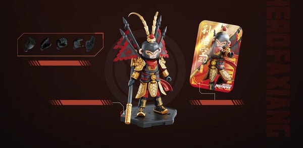 nShop bán mô hình Blokees Herospire Ver28 Sun Wukong 2.0 Mythical Aspect 85046 giá rẻ độ bền cao