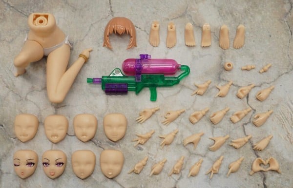 nShop bán Sousai Shojo Teien Seira Ichijo Swim Style Hair Arrange Ver model kit nhiều bộ phận lắp ráp độ chi tiết cao