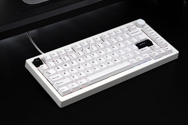 nShop bán Bàn phím cơ AKKO 5075S phong cách minimal tối giản độ bền cao giá tốt