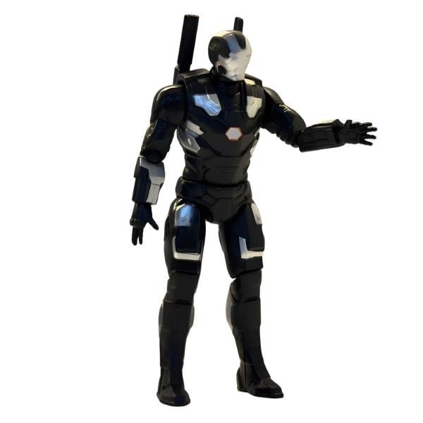 Mô hình Marvel - Avengers - War Machine (4 Inch) - ZD Toys - ZC28 - phù hợp trang trí