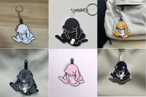 nShop bán Móc khóa mô hình Mèo Nghịch Bi ship hỏa tốc 1 tiếng giao nhanh trong ngày giá tốt