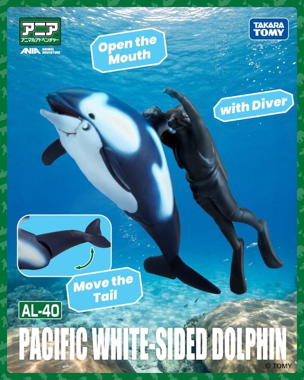 nShop bán ANIA AL-40 Pacific White Sided Dolphin Float Ver - Cá Heo xuất được hóa đơn đỏ VAT giá tốt