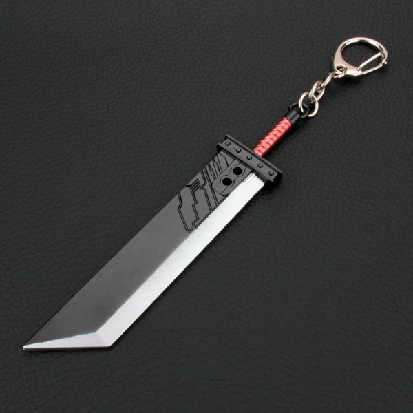 nShop bán Móc khóa kiếm Final Fantasy 7 Buster Sword đánh dấu tránh thất lạc chìa khóa balo cặp túi xách đeo chéo