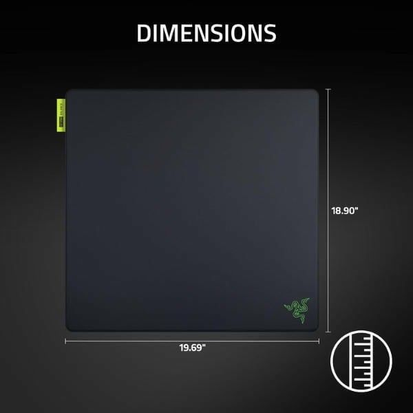 Thông số kích thước thực tế của lót chuột Razer Gigantus V2 Pro L nShop