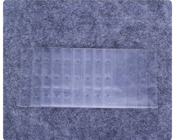 cửa hàng phụ kiện thẻ bài TCG nShop bán Trang đơn đựng bài Pokemon One Piece Card Bo Góc - 1 ô x 20 tờ