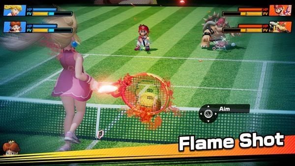 hướng dẫn chơi game Mario Tennis Fever cho Nintendo Switch 2