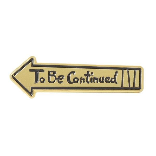Huy Hiệu Jojo Continued Metal Pin - màu sắc chi tiết