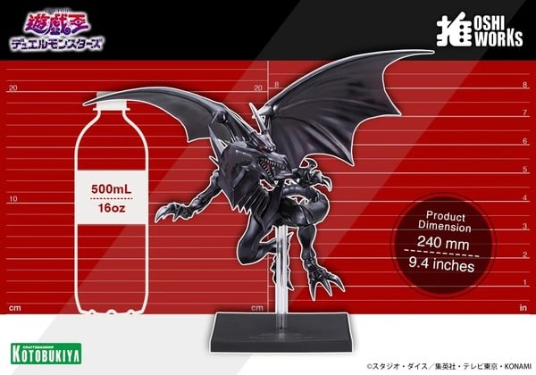nShop bán Red-Eyes Black Dragon Yu-Gi-Oh! Oshi Works Kotobukiya GP004 làm quà tặng fan Vua Trò Chơi Yugioh