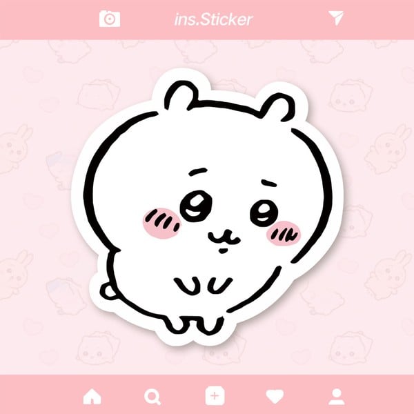 nShop bán Lót Chuột Trang Trí Bo Viền Chiikawa Something Small and Cute Vol 3 làm quà tặng nhân viên văn phòng