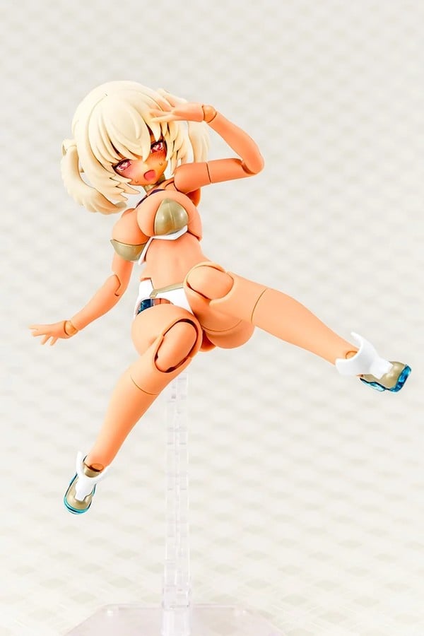 nShop bán Model Kit Megami Device Puni Mofu Kin Xiao Kotobukiya KP851 body trơn có khớp cử động chất lượng cao