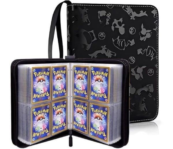 nShop bán Album Binder đựng bài Pokemon TCG 4 ngăn Pokemon Ẩn Hiện chính hãng giá tốt chất lượng cao