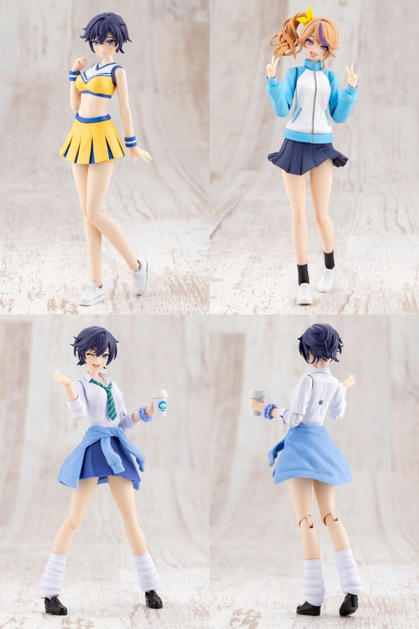 nShop bán Sousai Shojo Teien Rui Saotome Touou Tracksuit - Kotobukiya khớp thông dụng độ tùy biến cao