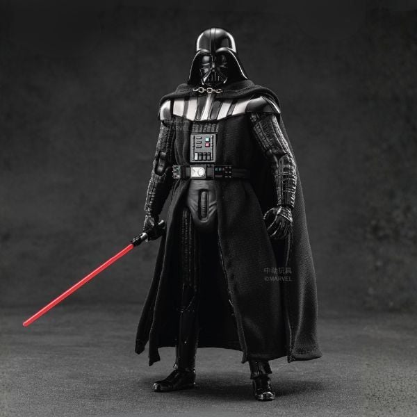 Mô hình trang trí - Star Wars - Action Figures - Darth Vader - ZD Toys - ZW06 - sản phẩm chính hãng