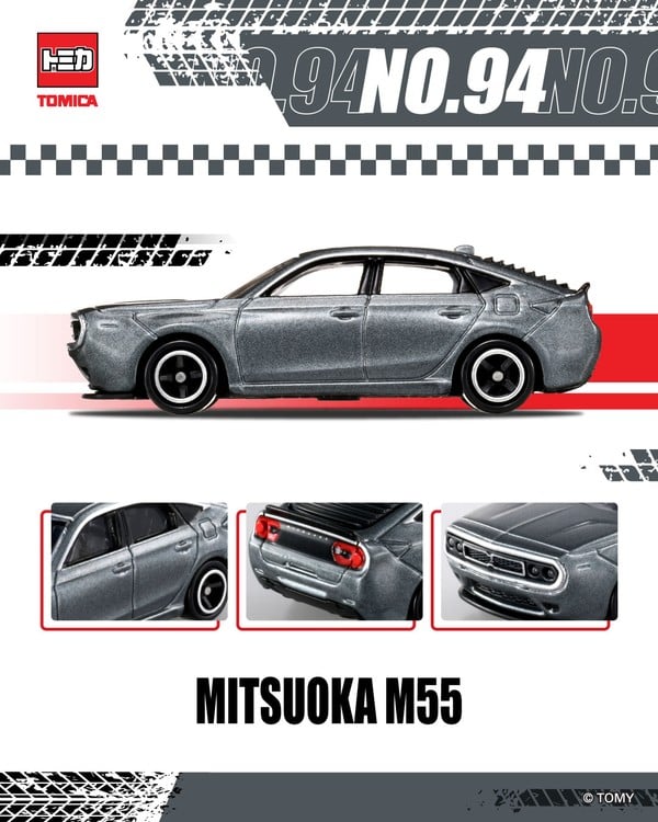 nShop bán Mô hình xe đồ chơi Takara Tomy - Tomica No. 94 Mitsuoka M55 làm quà tặng bé trai mê ôtô