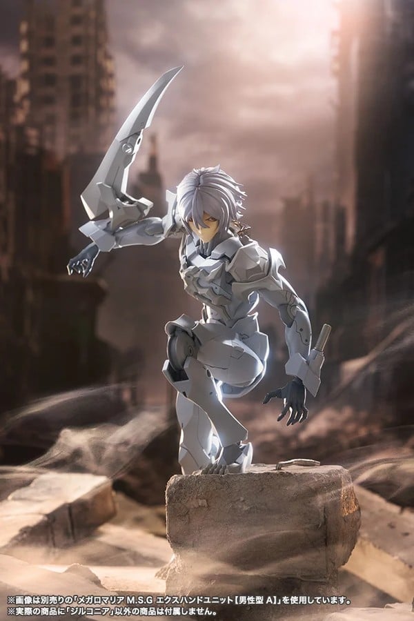 nShop bán model kit Megalomaria Unlimited Universe Zirconia - Kotobukiya CX018 phong cách Cyberpunk