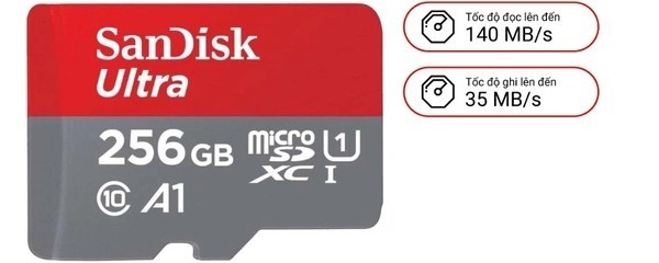 nShop bán Thẻ nhớ microSDXC 256 GB dành cho Nintendo Switch giúp mở rộng bộ nhớ tăng khả năng lưu game
