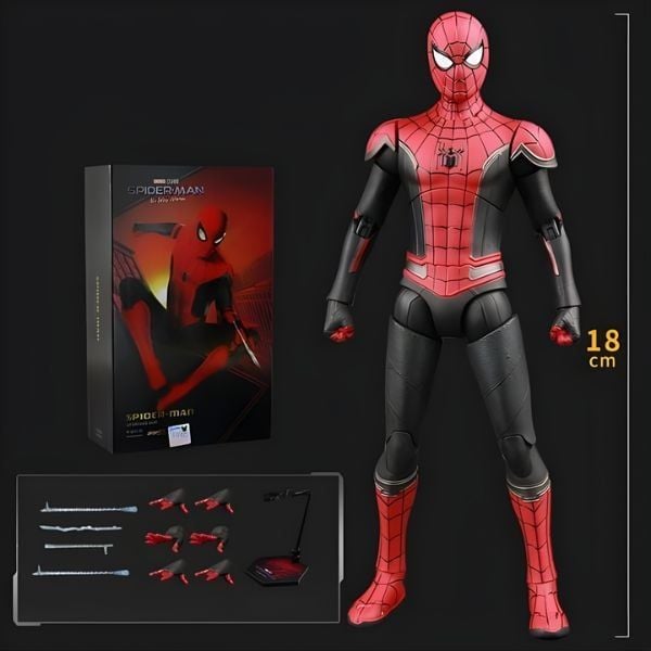 Mô hình Marvel - Spiderman Integrated Suit No Way Home - ZD Toys - ZM16 - Nhiều phụ kiện đi kèm