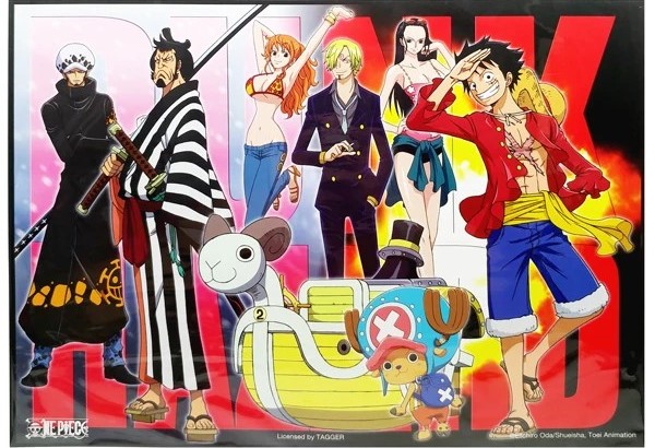 nShop bán Poster One Piece - Nhóm Mũ Rơm cùng đồng minh ở Punk Hazard xuất được hóa đơn đỏ VAT giá tốt