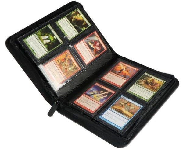 Album Binder đựng bài TCG Pokemon One Piece 4 ngăn HENWEI nShop ship COD giao nhanh tận nhà toàn quốc giá rẻ