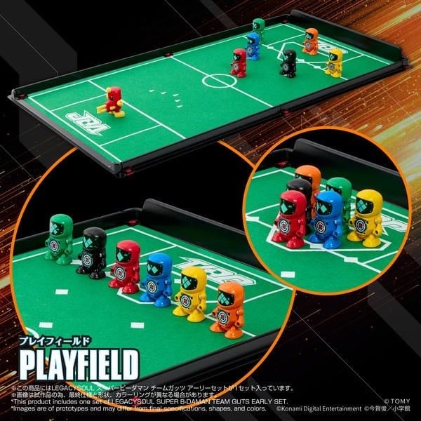 Sân đấu Playfield mô hình Super B-Daman Team Guts Early Legacysoul chính hãng nShop