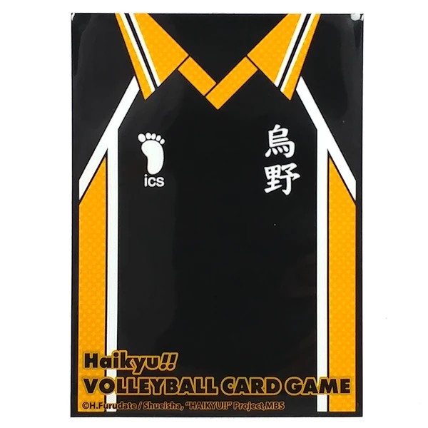 nShop bán HCP-02 Sleeve Haikyu!! Phiên Bản Đồng phục trường Karasuno làm quà tặng fan TCG thẻ bài bóng chuyền