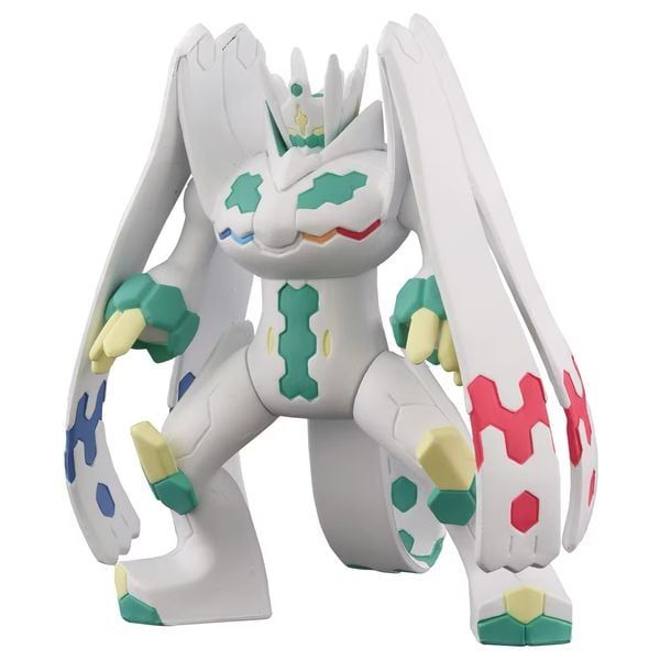 review mô hình Pokemon Moncolle ML-27 White Zygarde Perfect Form đẹp nhất