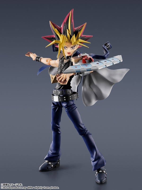 nShop bán mô hình khớp Action Figure S.H.Figuarts Yami Yugi - Yu-Gi-Oh! khớp tốt biên độ cử động cao dễ pose dáng