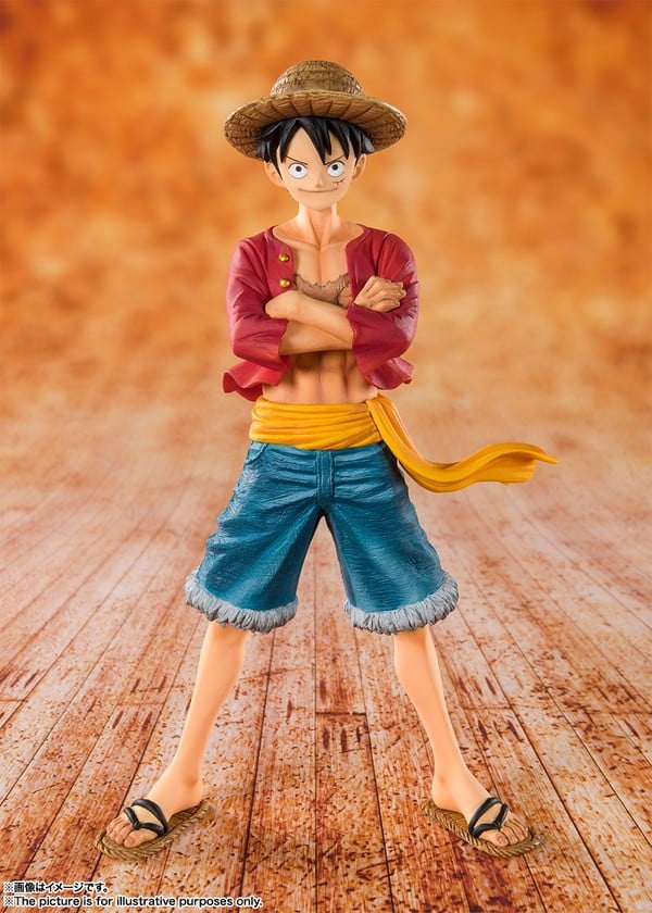 nShop bán mô hình FiguartsZERO Straw Hat Luffy One Piece dành tặng fan series manga anime
