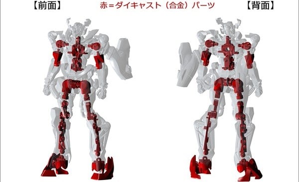 nShop bán action figure METAL ROBOT SPIRITS SIDE MS GQuuuuuuX Gundam khớp kim loại độ bền cao