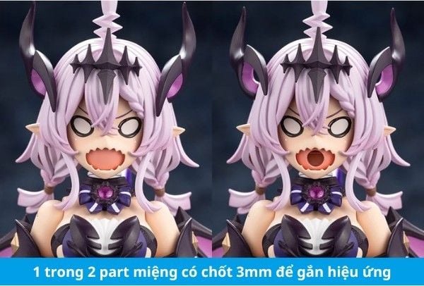 nShop bán Model Kit Arcanadea Gii - AR014 chính hãng Kotobukiya có biểu cảm phóng năng lượng từ miệng
