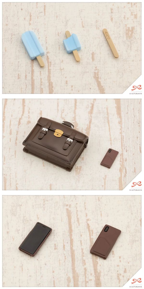 nShop bán mô hình nữ sinh Kuon Yakushiji Touou High School Uniform - Kotobukiya JK044 nhiều phụ kiện đi kèm