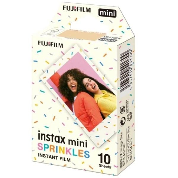 Film Instax Mini Fujifilm - Phim Chụp Ảnh Lấy Liền - Sprinkles - 10 Tấm