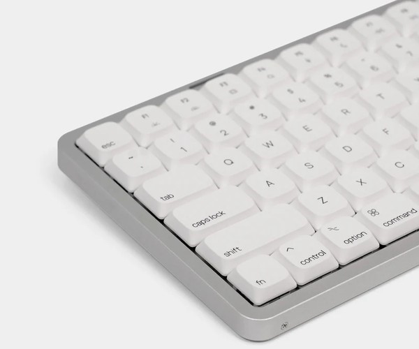 Bàn phím cơ không dây AKKO Air 01 Low Profile có keycap in nhiệt PBT Dye Sub