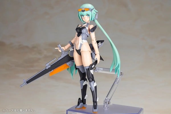 nShop bán Frame Arms Girl Stylet Swimsuit Low Visibility Ver - FG188 làm quà tặng fan 30MS girlpla gunpla
