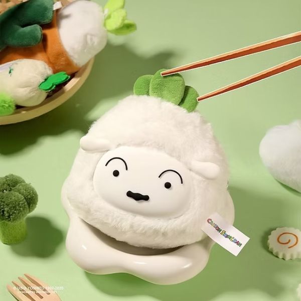 Hộp Mù Ví Nhồi Bông Crayon Shinchan Kanto Oden Blind Box bán ở nShop là quà tặng tinh tế cho bạn nữ